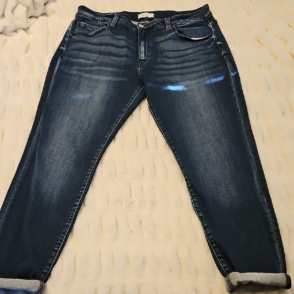 KanCan Dark Wash Skinny Jeans